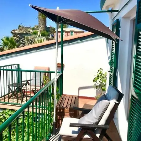 Guest house La Marinarooms Single With Private Sea View Terrace *